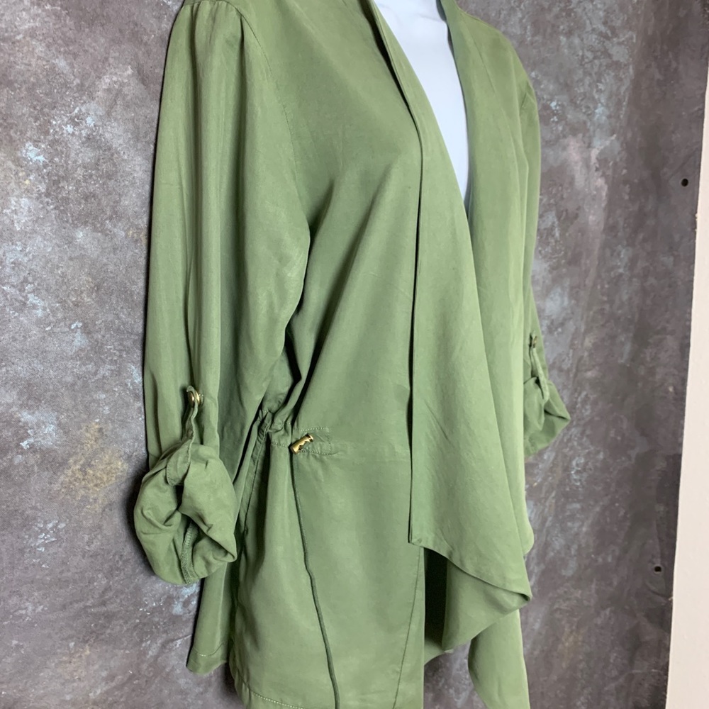 Sanctuary Army Green light coat